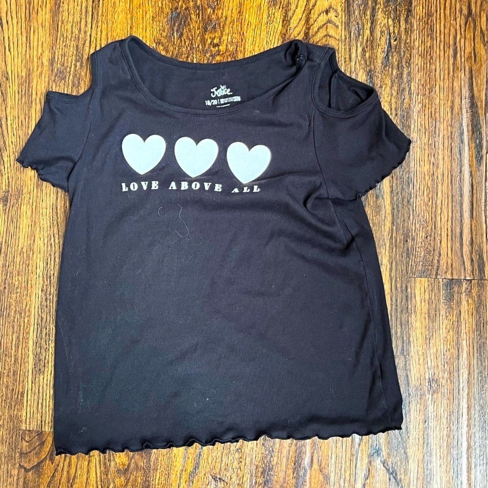 Justice Love above all Shirt